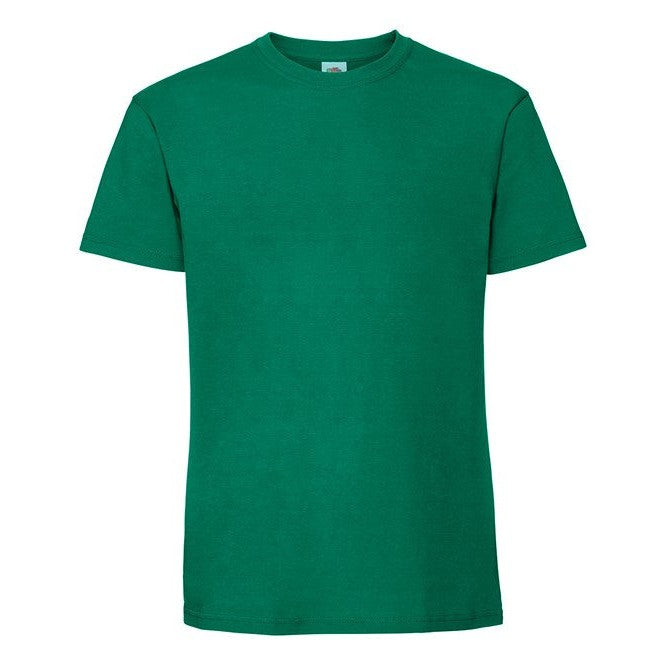 Fruit Of The Loom Iconic 195 Ringspun Premium T - College Green