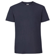 Fruit Of The Loom Iconic 195 Ringspun Premium T - Deep Navy