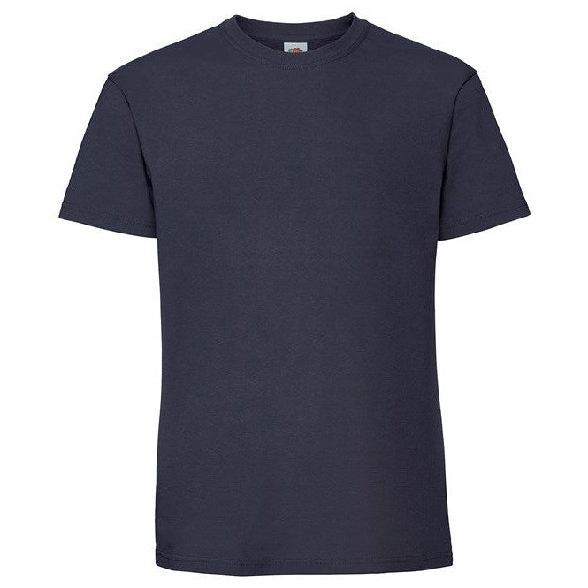 Fruit Of The Loom Iconic 195 Ringspun Premium T - Deep Navy