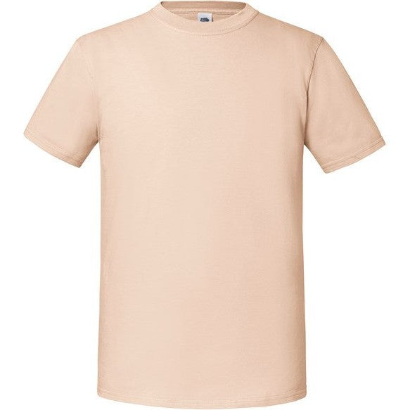 Fruit Of The Loom Iconic 195 Ringspun Premium T - Desert Sand