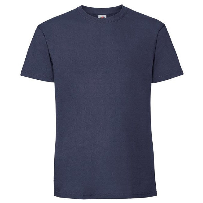 Fruit Of The Loom Iconic 195 Ringspun Premium T - Navy*