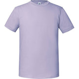 Fruit Of The Loom Iconic 195 Ringspun Premium T - Soft Lavender