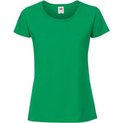 Fruit Of The Loom Women's Iconic 195 Ringspun Premium T-Shirt - Kelly Green