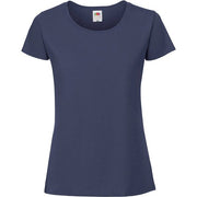 Fruit Of The Loom Women's Iconic 195 Ringspun Premium T-Shirt - Navy