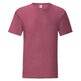 Fruit Of The Loom Iconic 150 T - Heather Burgundy