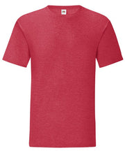 Fruit Of The Loom Iconic 150 T - Heather Red