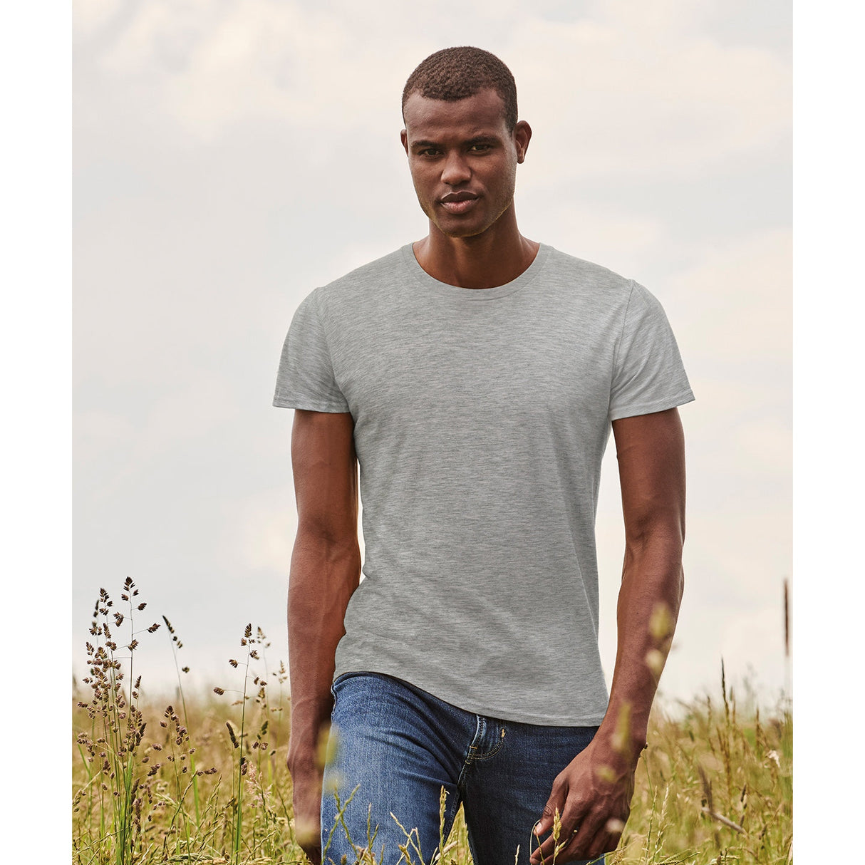 Fruit Of The Loom Iconic 150 T - Azure Blue