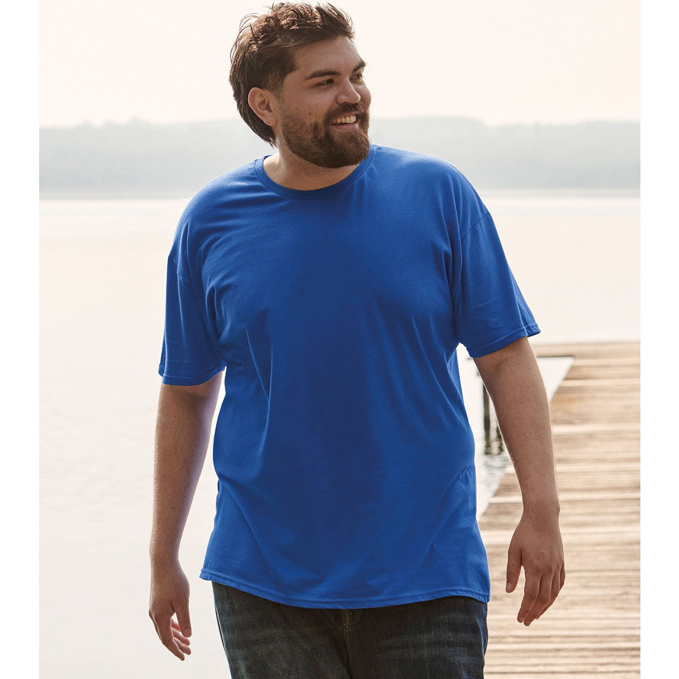 Fruit Of The Loom Iconic 150 T - Heather Grey*