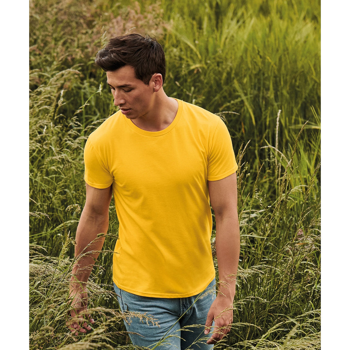 Fruit Of The Loom Iconic 150 T - Heather Royal