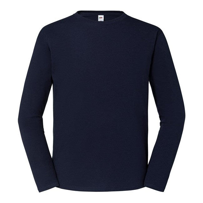 Fruit Of The Loom Iconic 195 Ringspun Premium Long Sleeve T