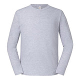 Fruit Of The Loom Iconic 195 Ringspun Premium Long Sleeve T