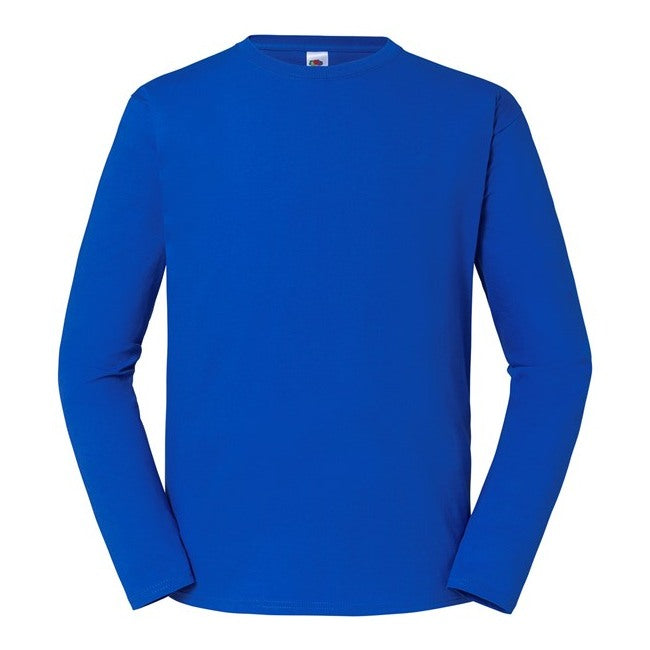 Fruit Of The Loom Iconic 195 Ringspun Premium Long Sleeve T