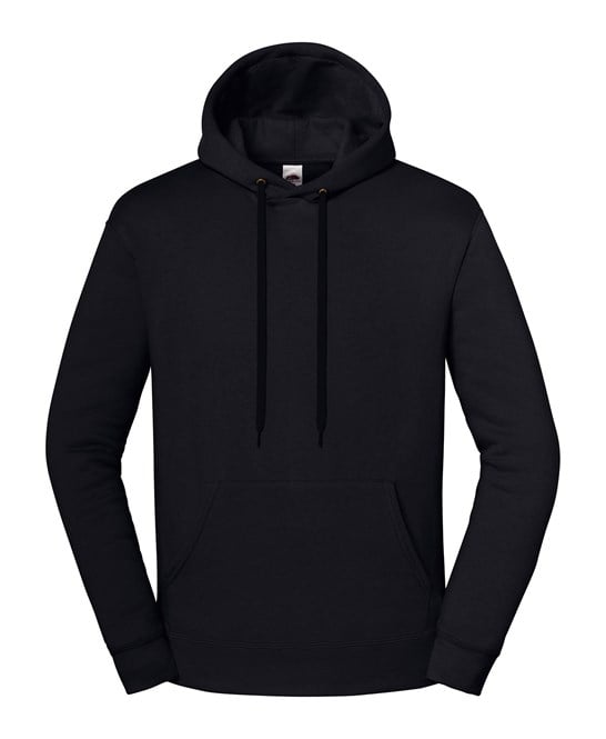 Fruit of the Loom SS442 Iconic Premium Hooded Sweat