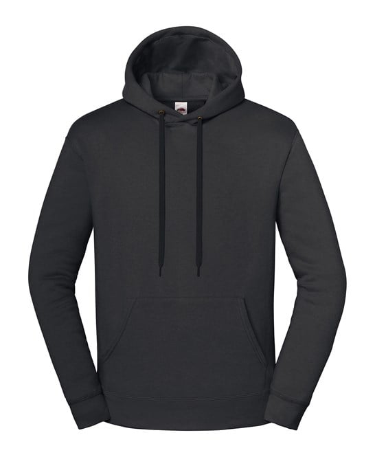 Fruit of the Loom SS442 Iconic Premium Hooded Sweat