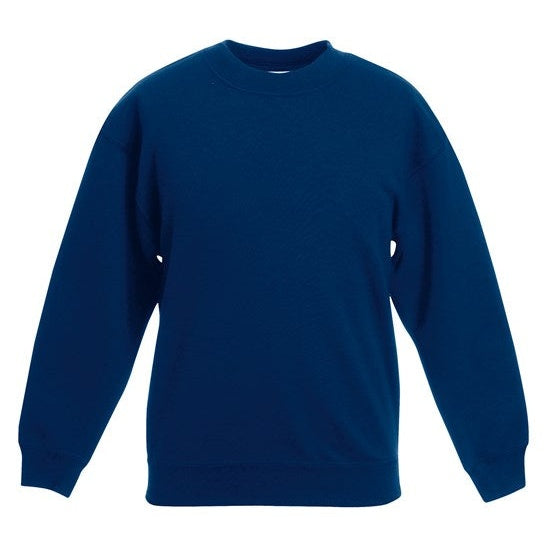 Fruit Of The Loom Kids Premium Set-In Sweatshirt