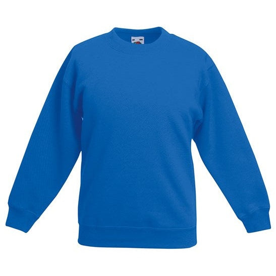 Fruit Of The Loom Kids Premium Set-In Sweatshirt