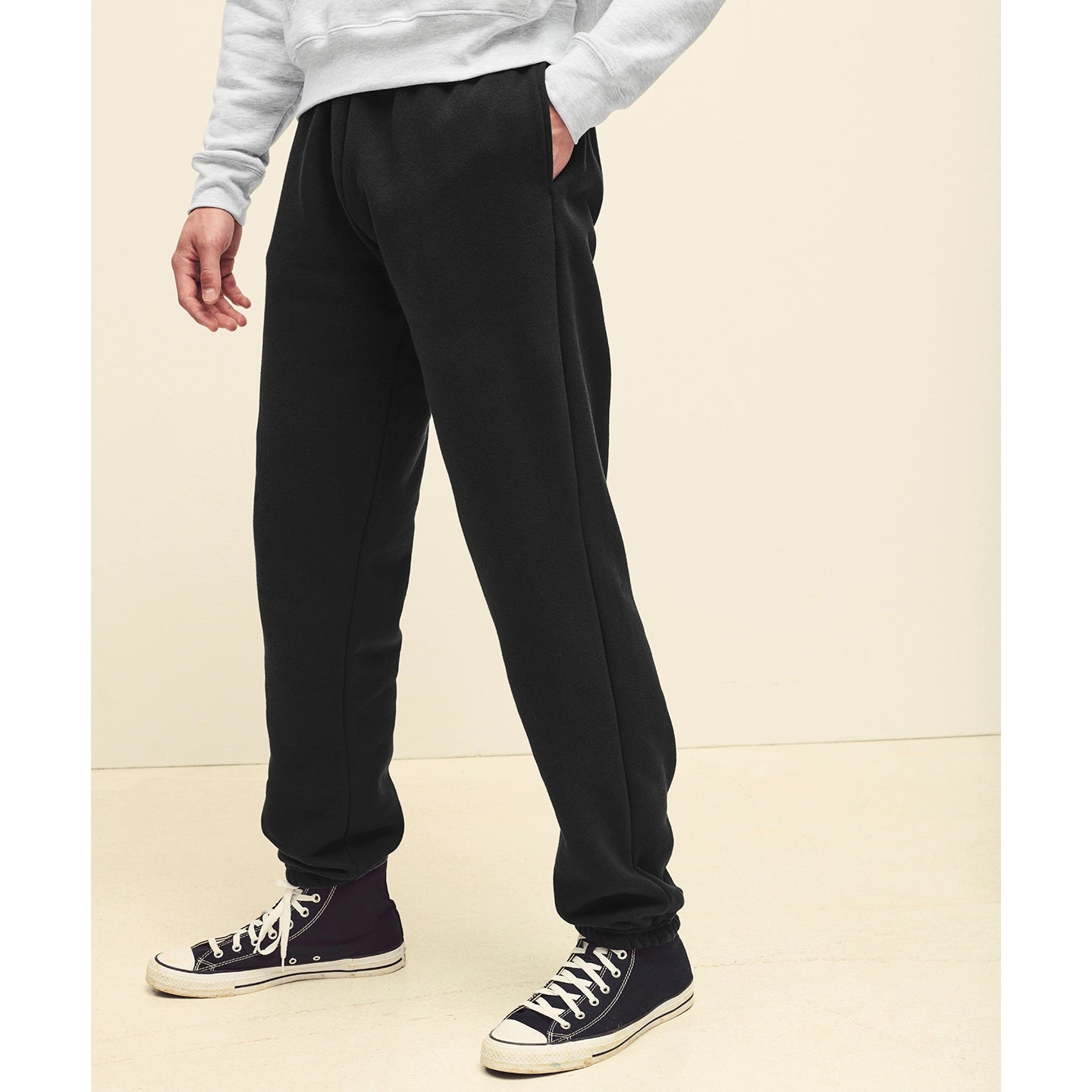 Fruit Of The Loom Premium 70/30 Elasticated Sweatpants