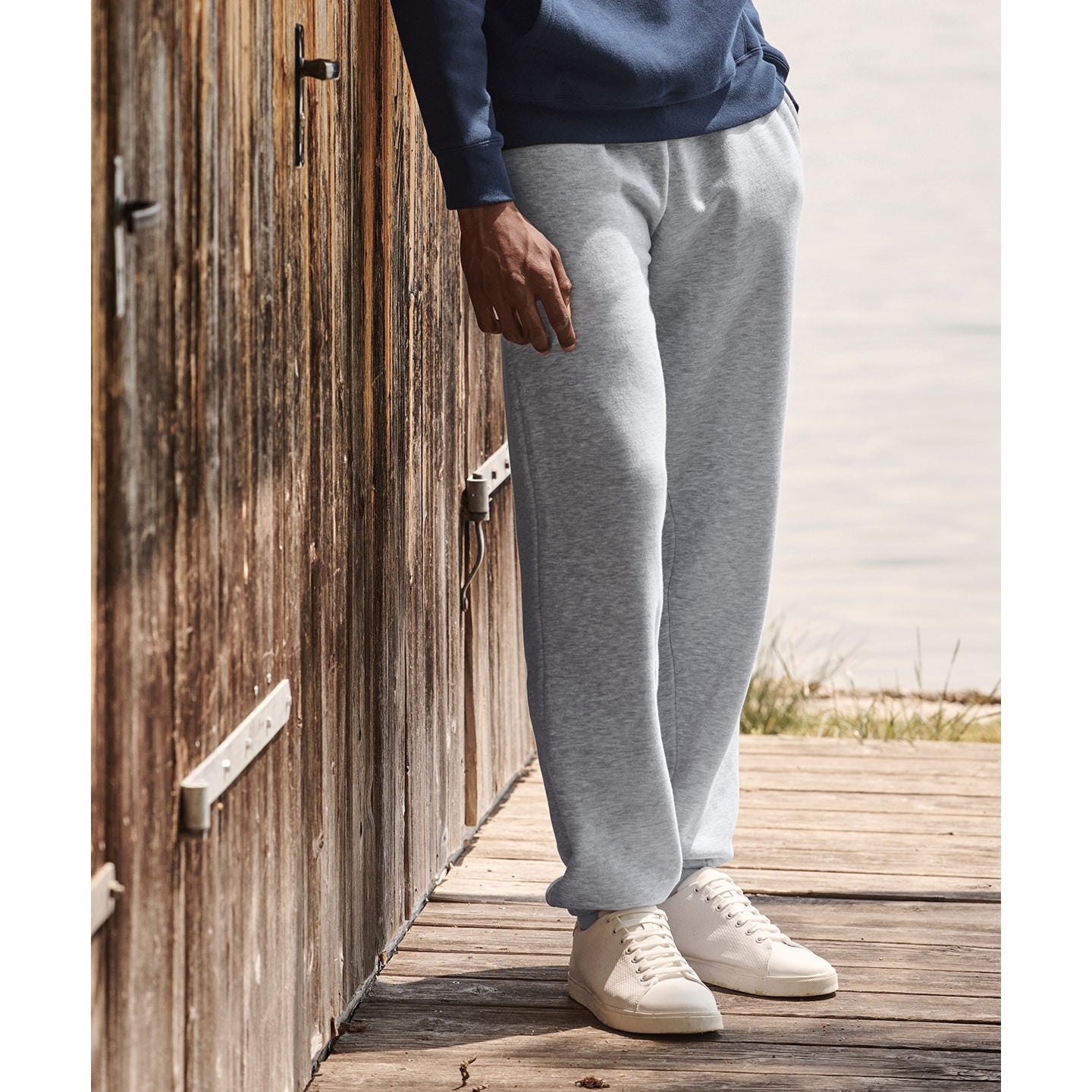 Fruit Of The Loom Premium 70/30 Elasticated Sweatpants