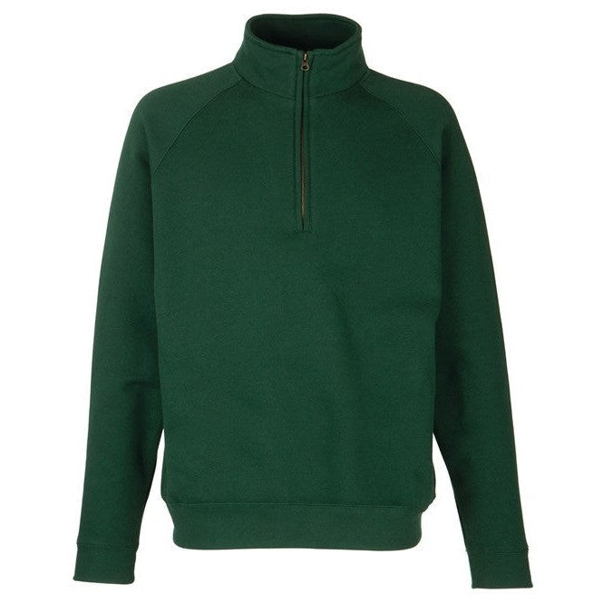 Fruit Of The Loom Premium 70/30 Zip-Neck Sweatshirt