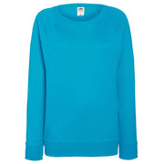 Fruit Of The Loom Women's Lightweight Raglan Sweatshirt