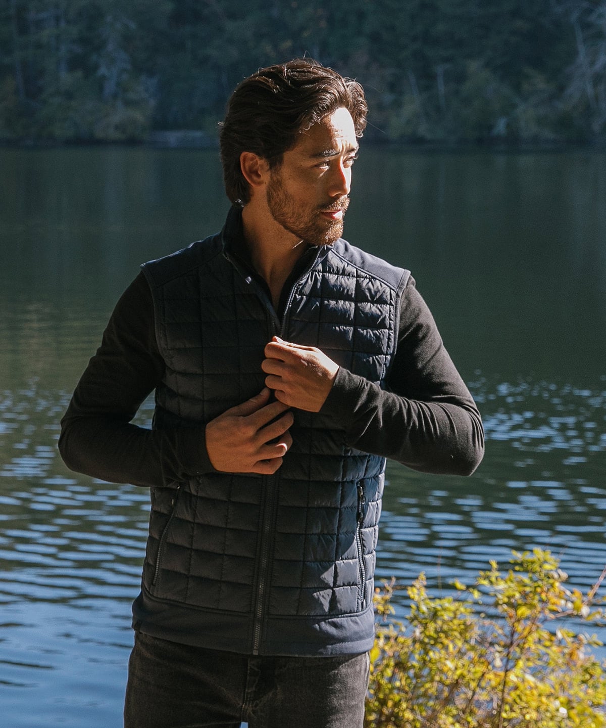 Stormtech ST246 Appalachian Thermal Softshell Vest