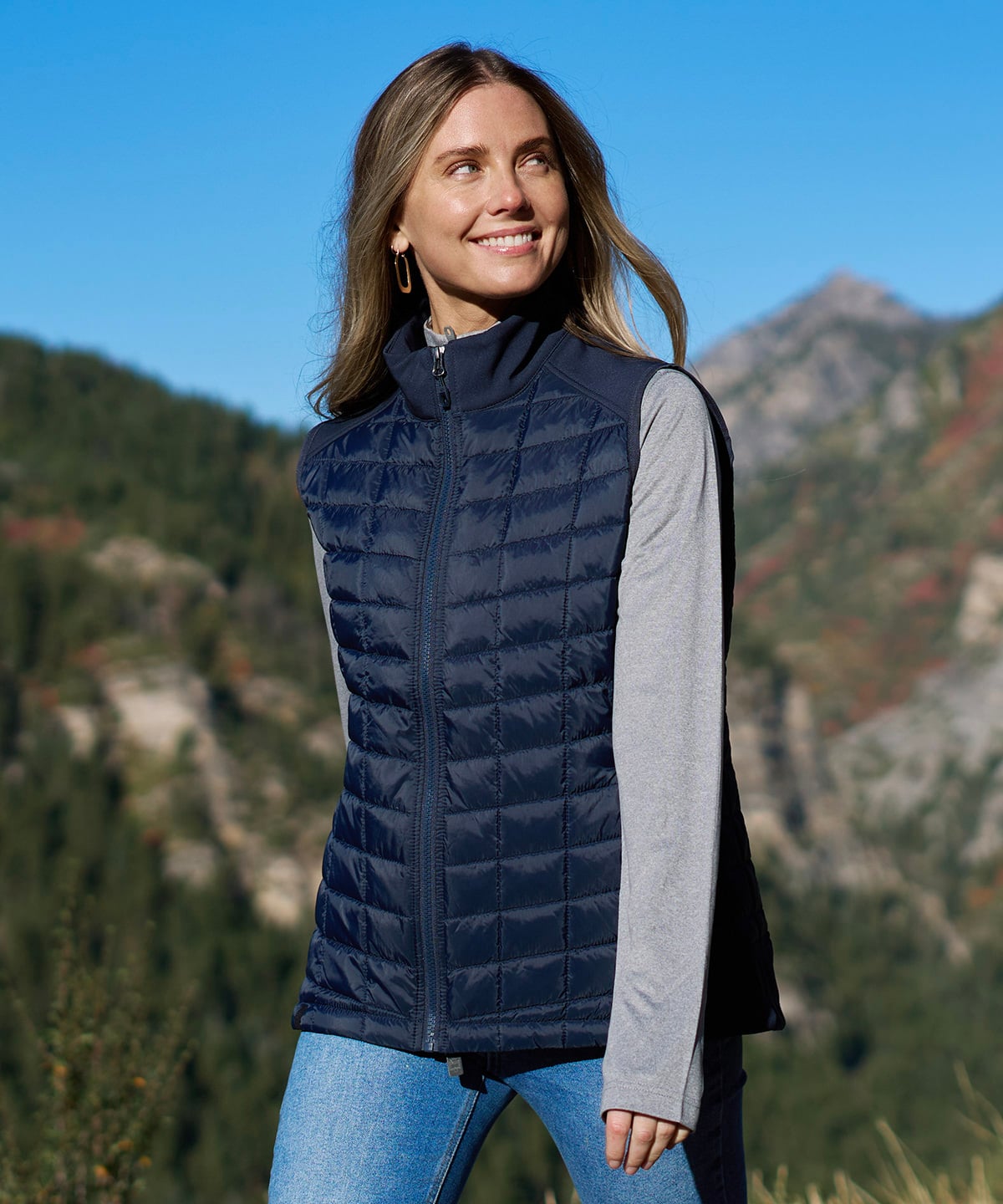 Stormtech ST247 Women’s Appalachian Thermal Softshell Vest