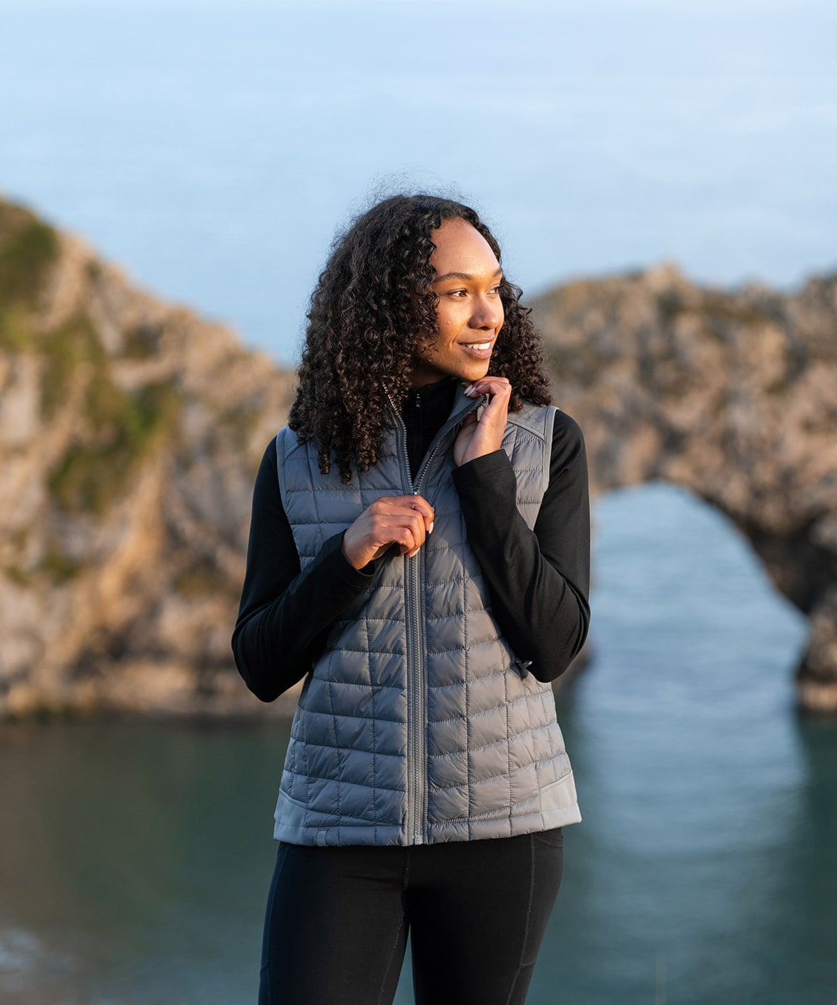 Stormtech ST247 Women’s Appalachian Thermal Softshell Vest