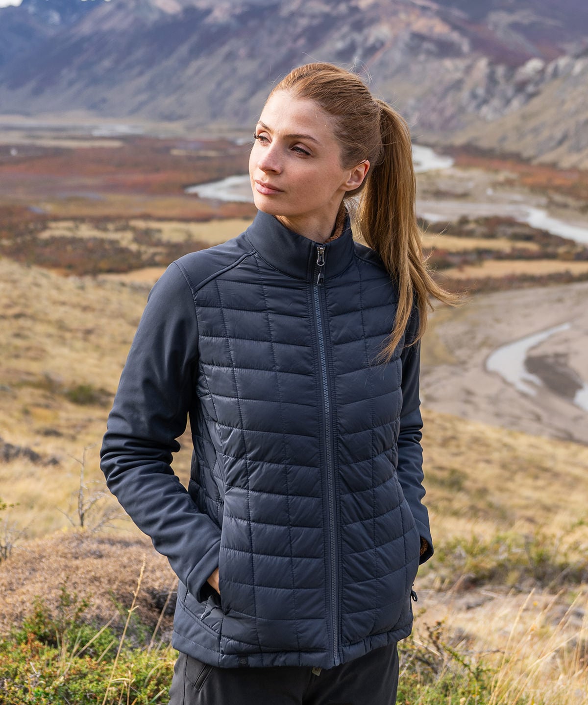 Stormtech ST249 Women’s Appalachian Thermal Softshell Jacket