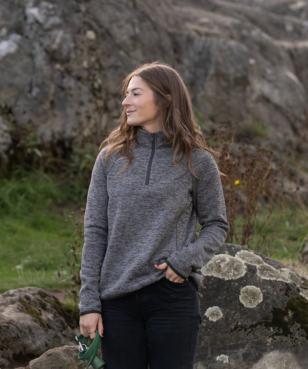 Stormtech ST253 Women’s Yosemite ½-Zip Pullover