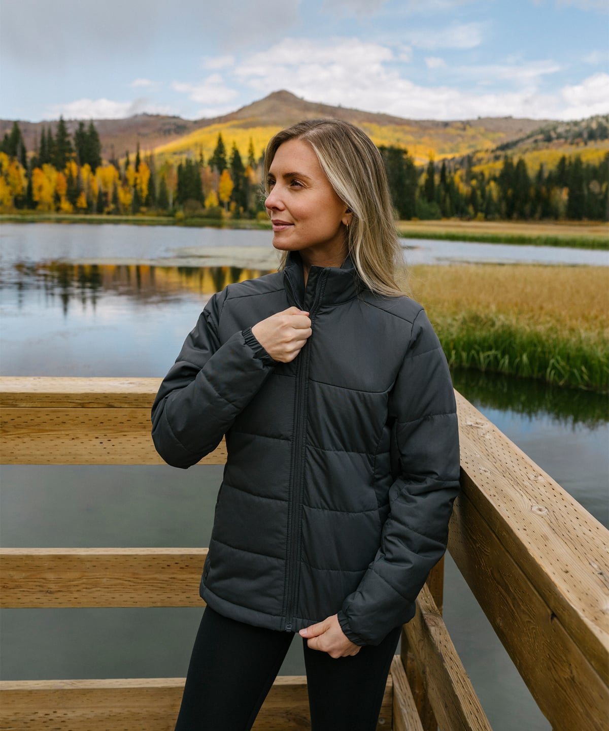 Stormtech ST259 Women’s Sierra Thermal Jacket