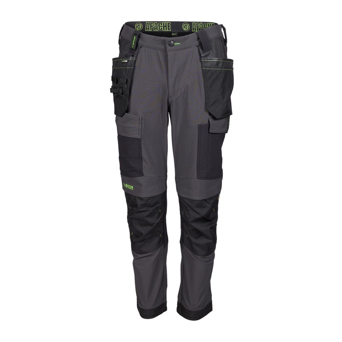 Calgary Apache Grey / 4 way stretch trouser