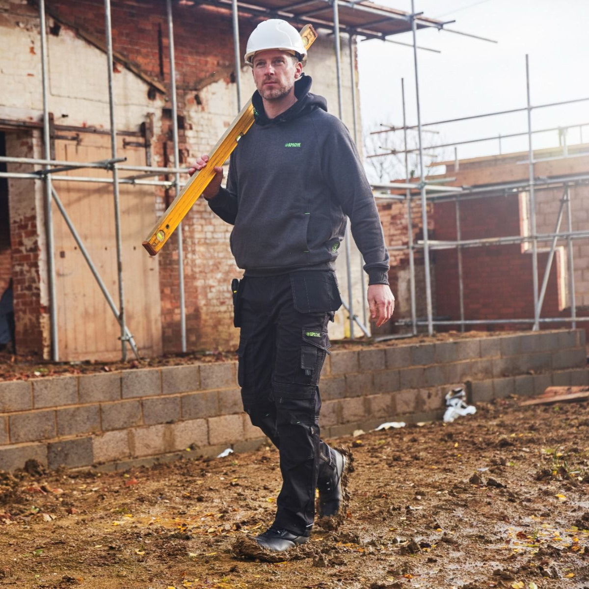 APKHT TWO Regular Fit Stretch Trouser