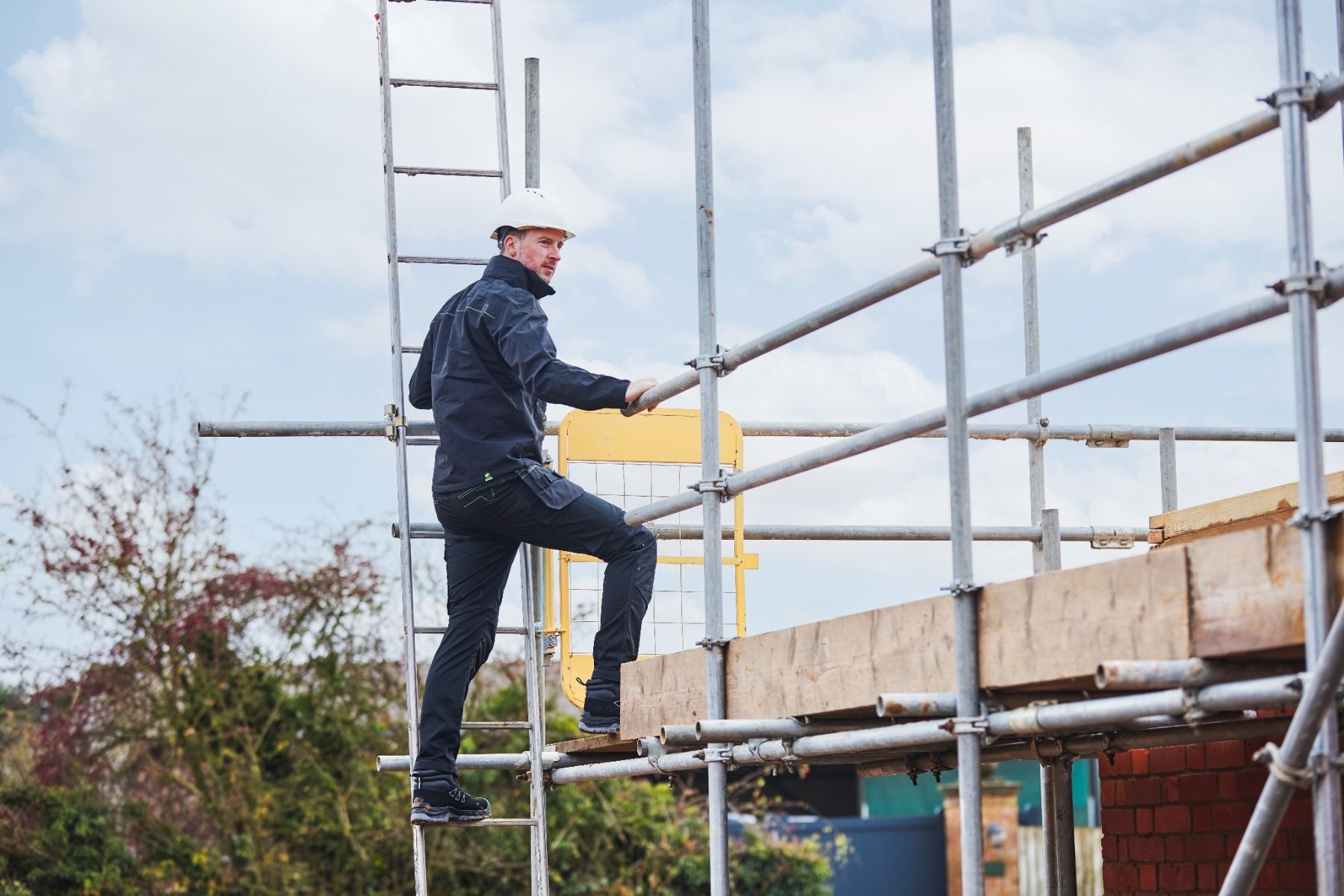 Sudbury Stretch Slim Fit Holster Pocket Trouser