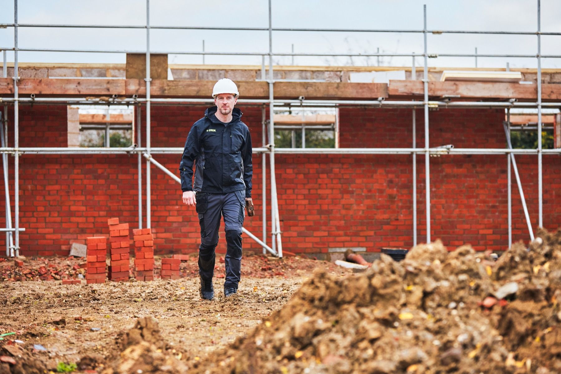 Sudbury Stretch Slim Fit Holster Pocket Trouser