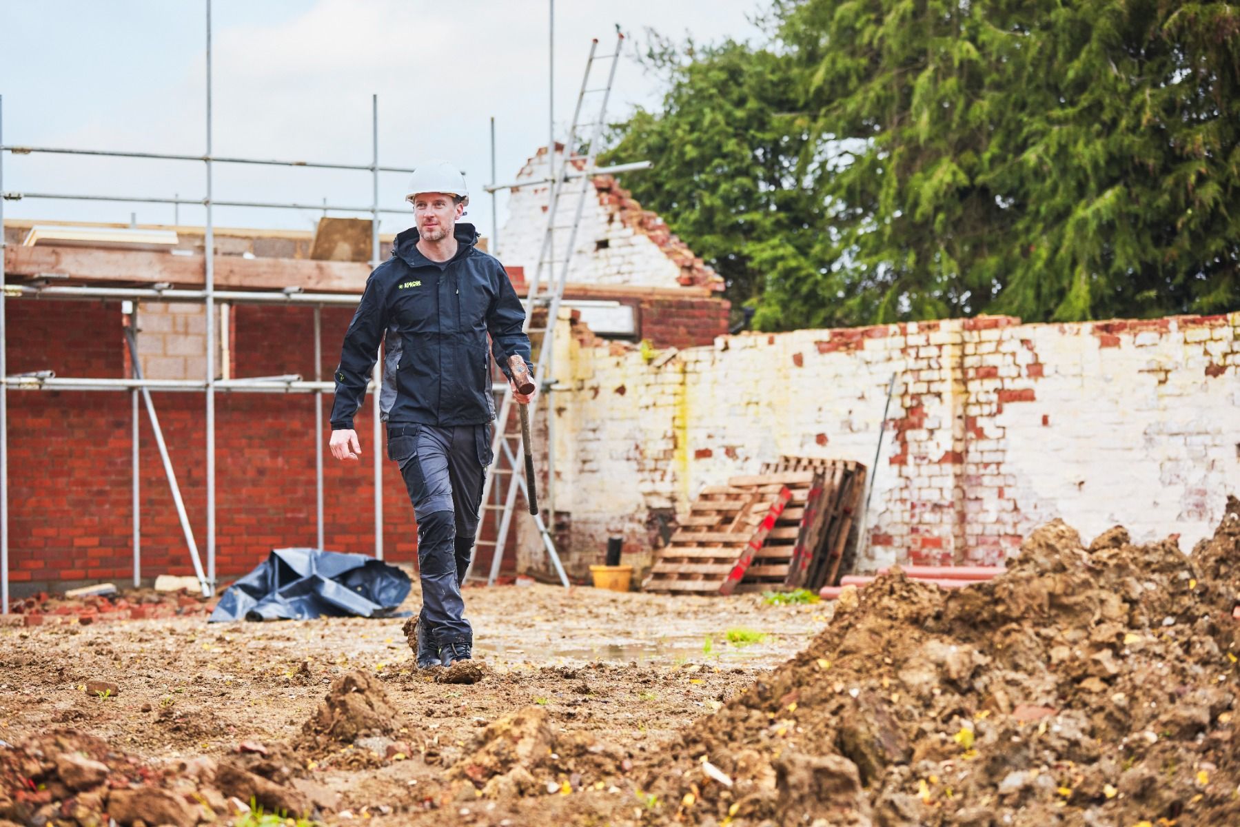 Sudbury Stretch Slim Fit Holster Pocket Trouser