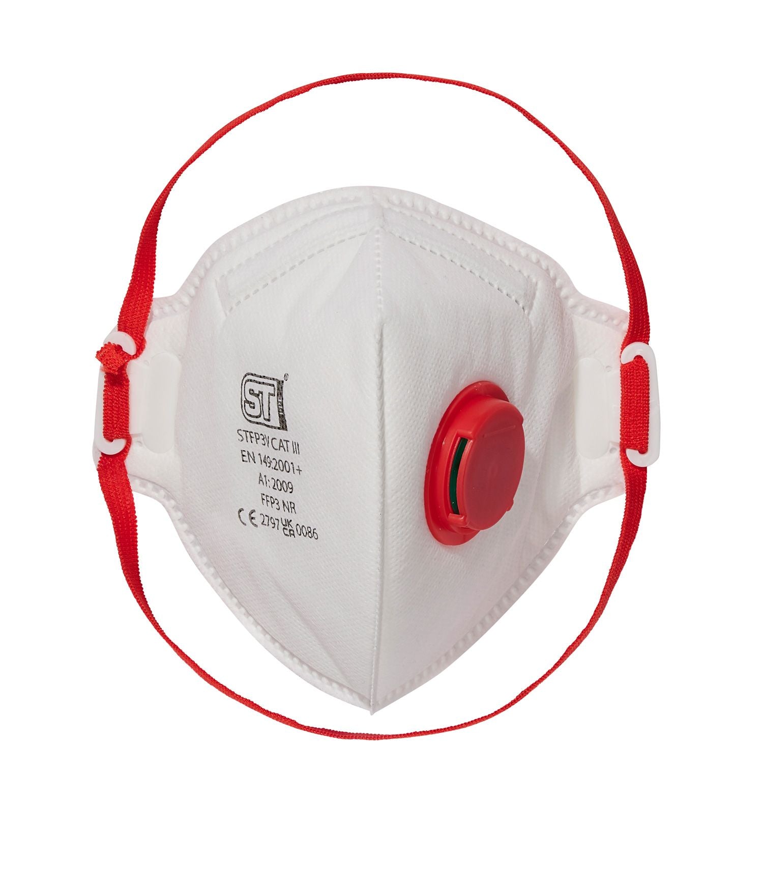 Supertouch FFP3 Valved Flat Pack Respirator