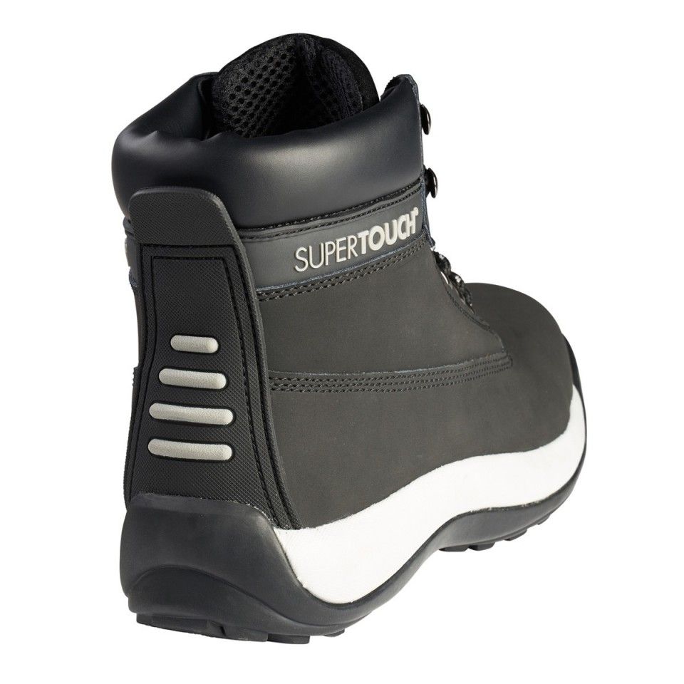 Supertouch XLP30 Steel Toe Cap S3 Black Safety Boot