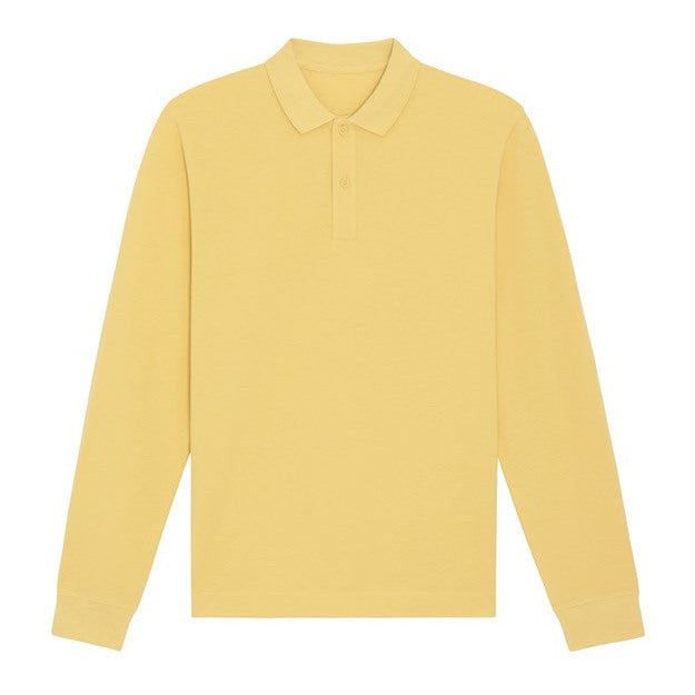 Stanley/Stella Prepster Long Sleeve Unisex Polo (Stpu332) - Jojoba