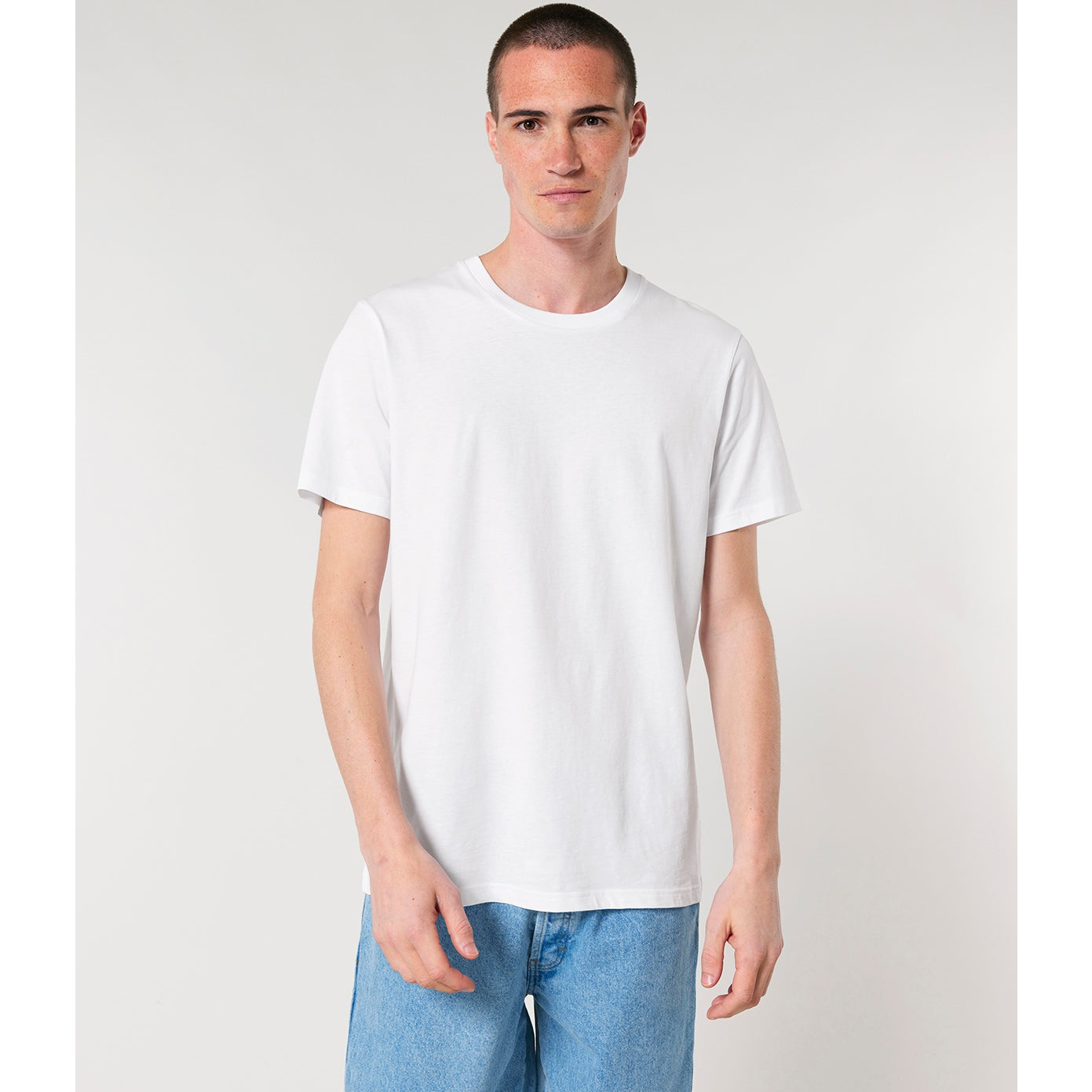 Stanley/Stella Freestyler Relaxed Heavy T-Shirt (Sttu788) - White