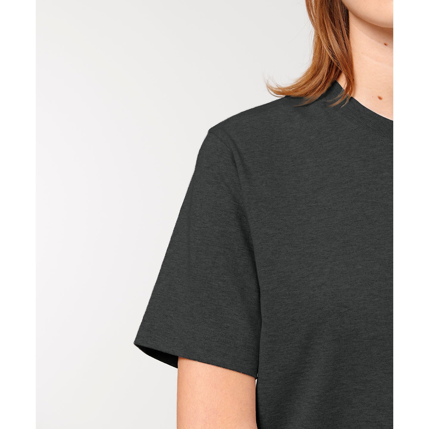 Stanley/Stella Freestyler Relaxed Heavy T-Shirt (Sttu788) - Black