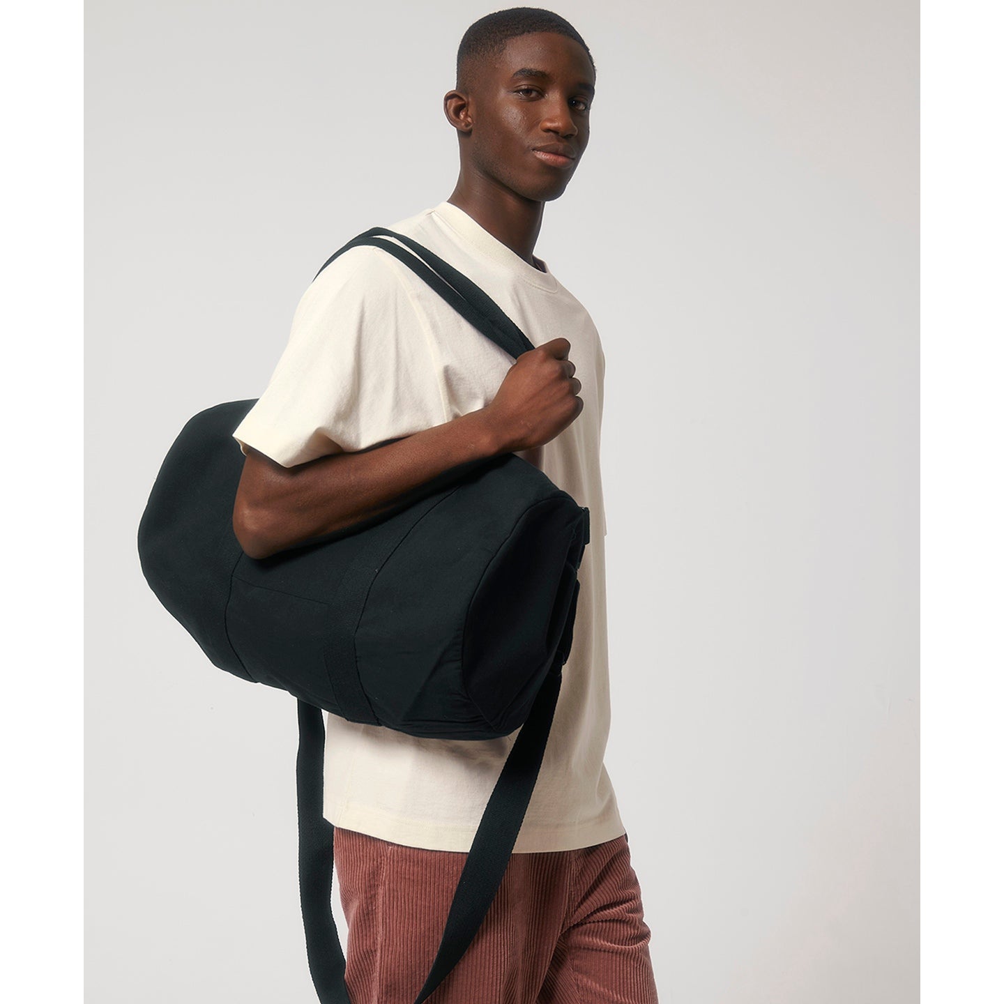 Stanley/Stella Duffle Bag With Canvas Fabric (Stau892)