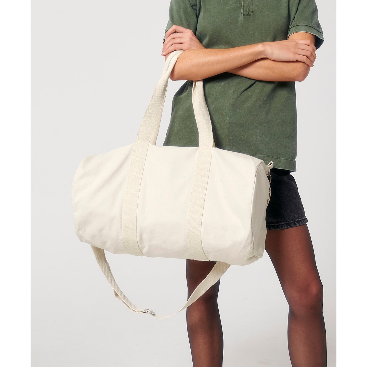 Stanley/Stella Duffle Bag With Canvas Fabric (Stau892)