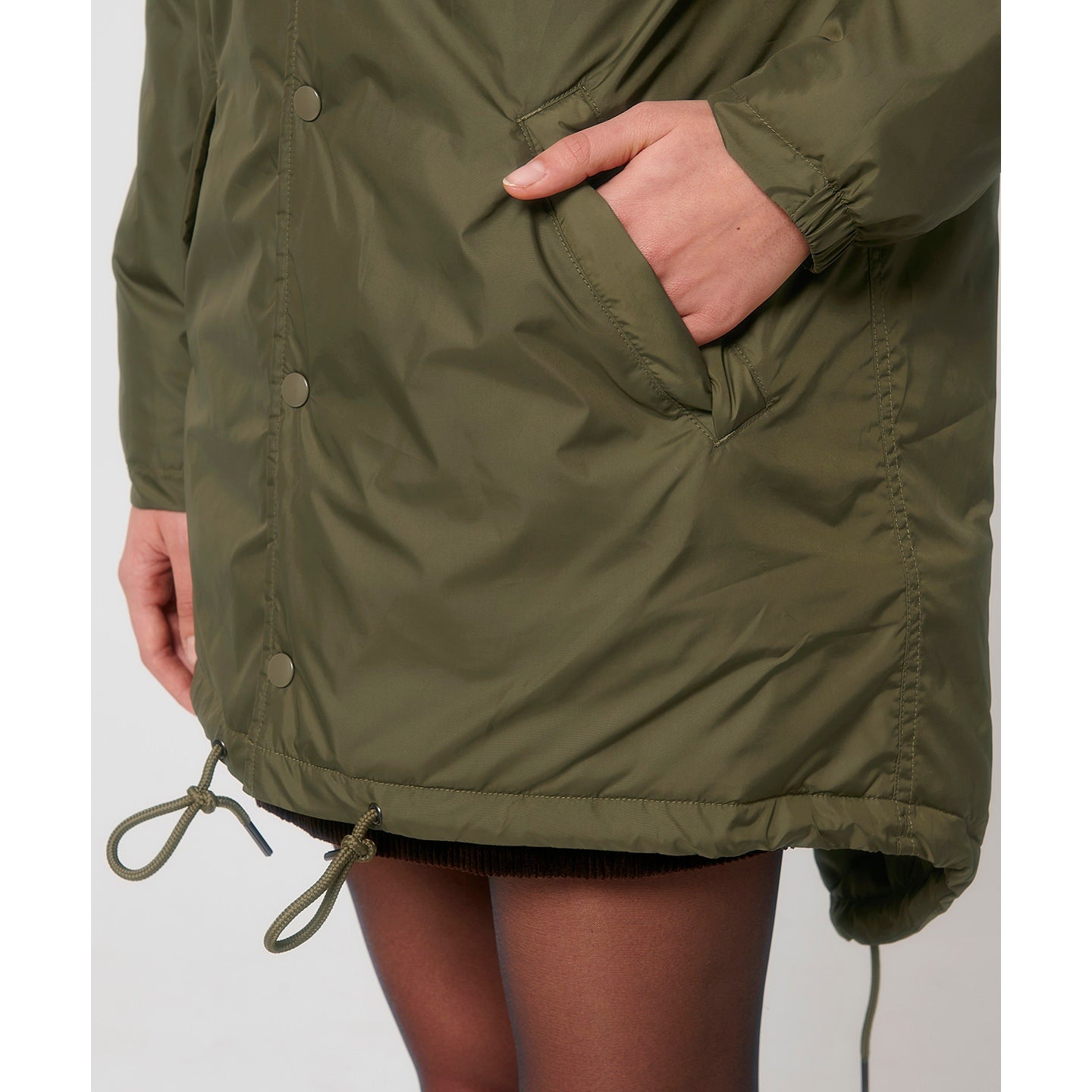 Stanley/Stella Unisex Padded Parka Jacket (Stju841)
