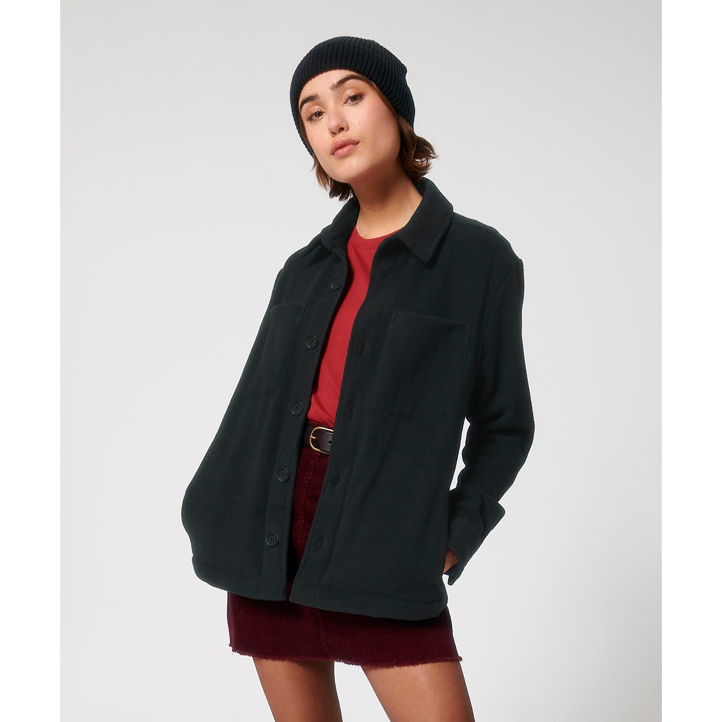 Stanley/Stella Unisex River Shirt Jacket (Stju845)