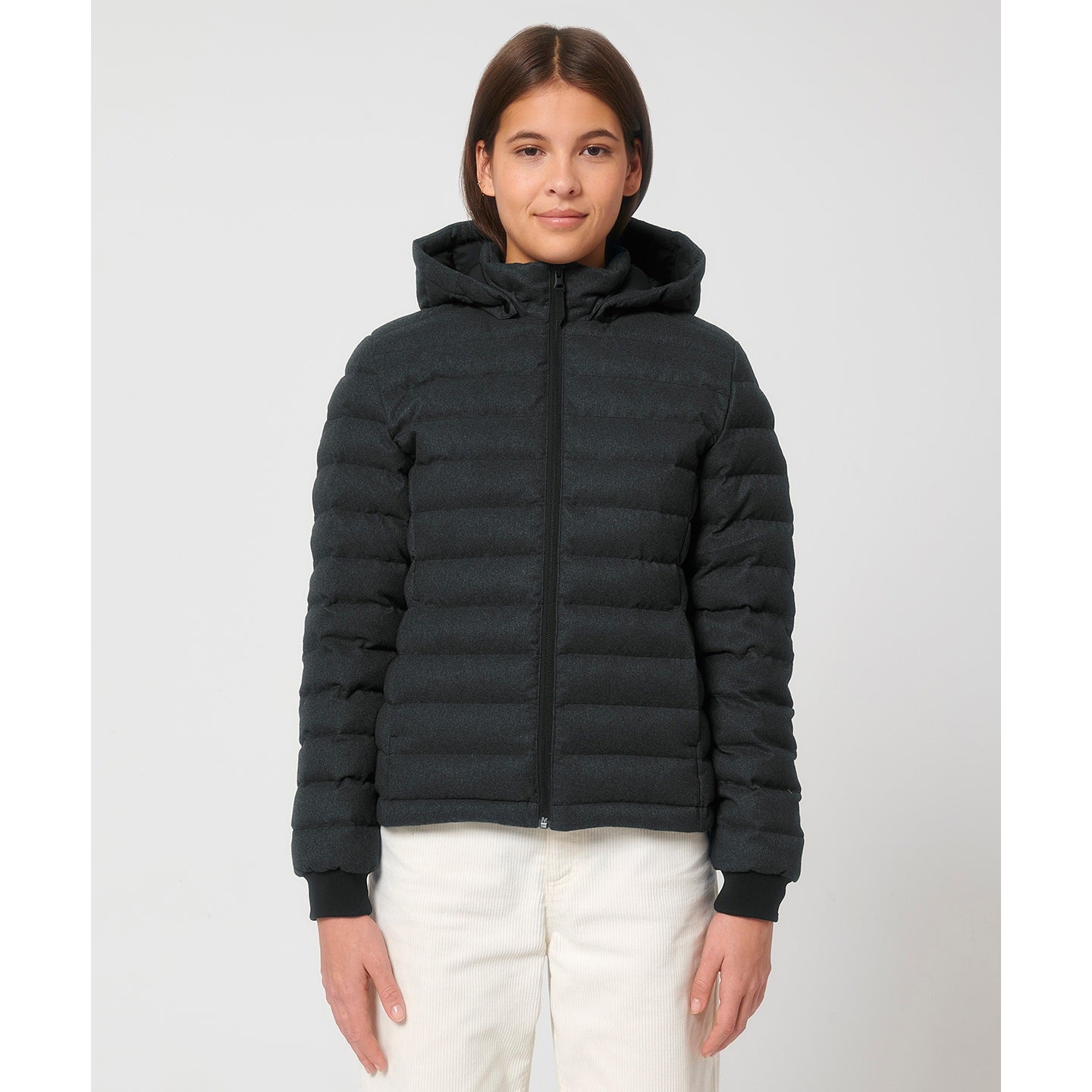 Stanley/Stella Stella Voyager Wool-Like Padded Jacket (Stjw897)
