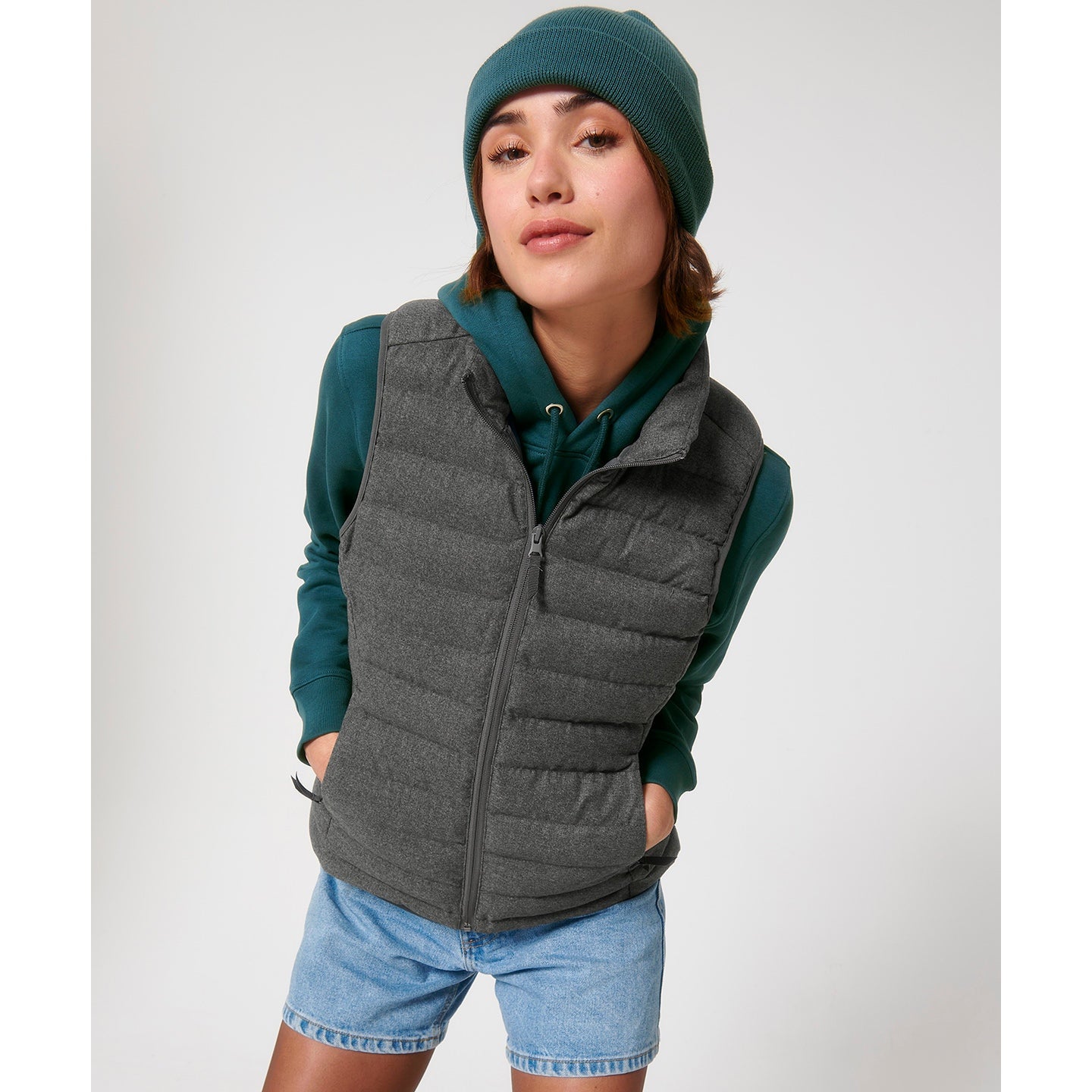 Stanley/Stella Stella Climber Wool-Like Bodywarmer (Stjw899)