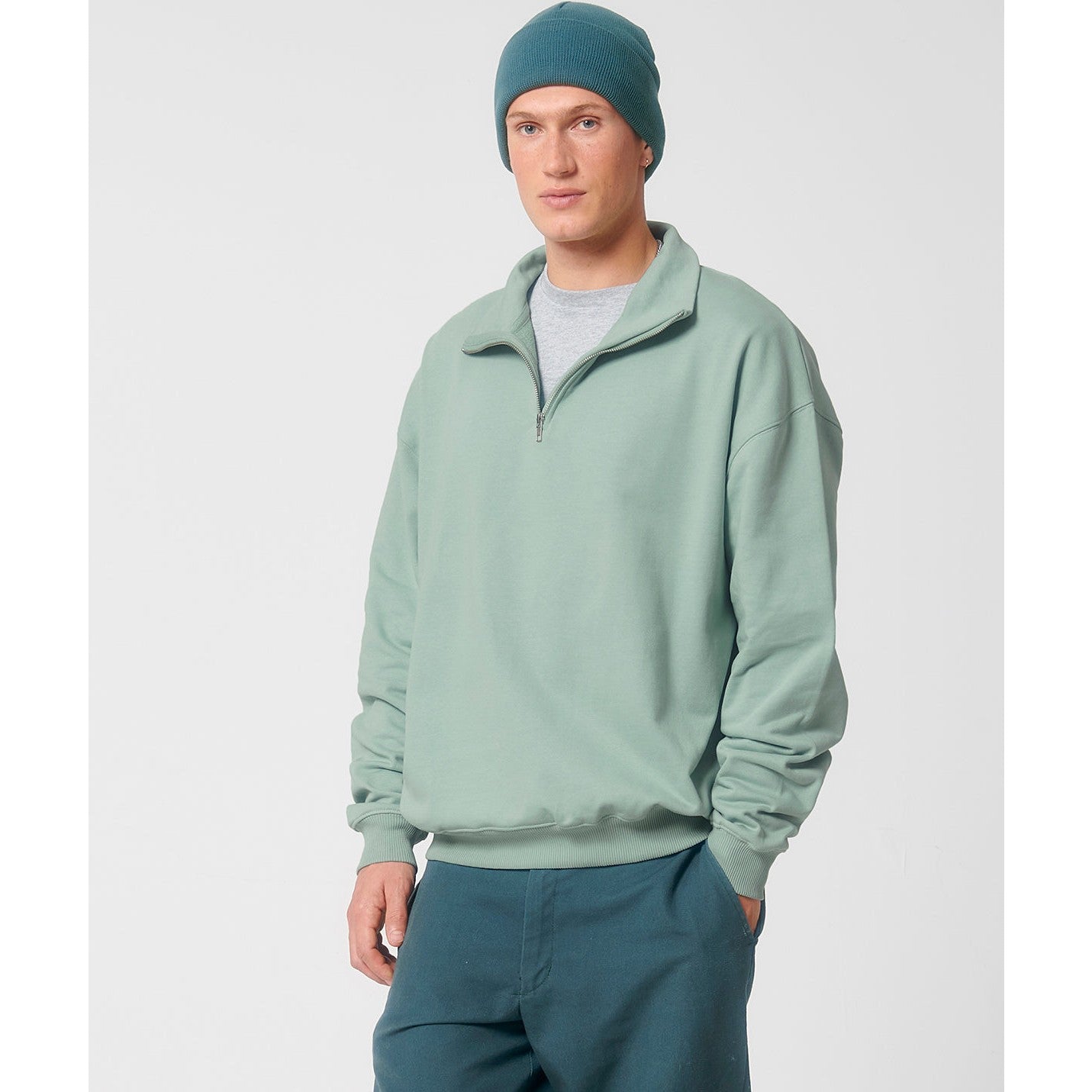 Stanley/Stella Unisex Miller Dry Sweatshirt (Stsu795)