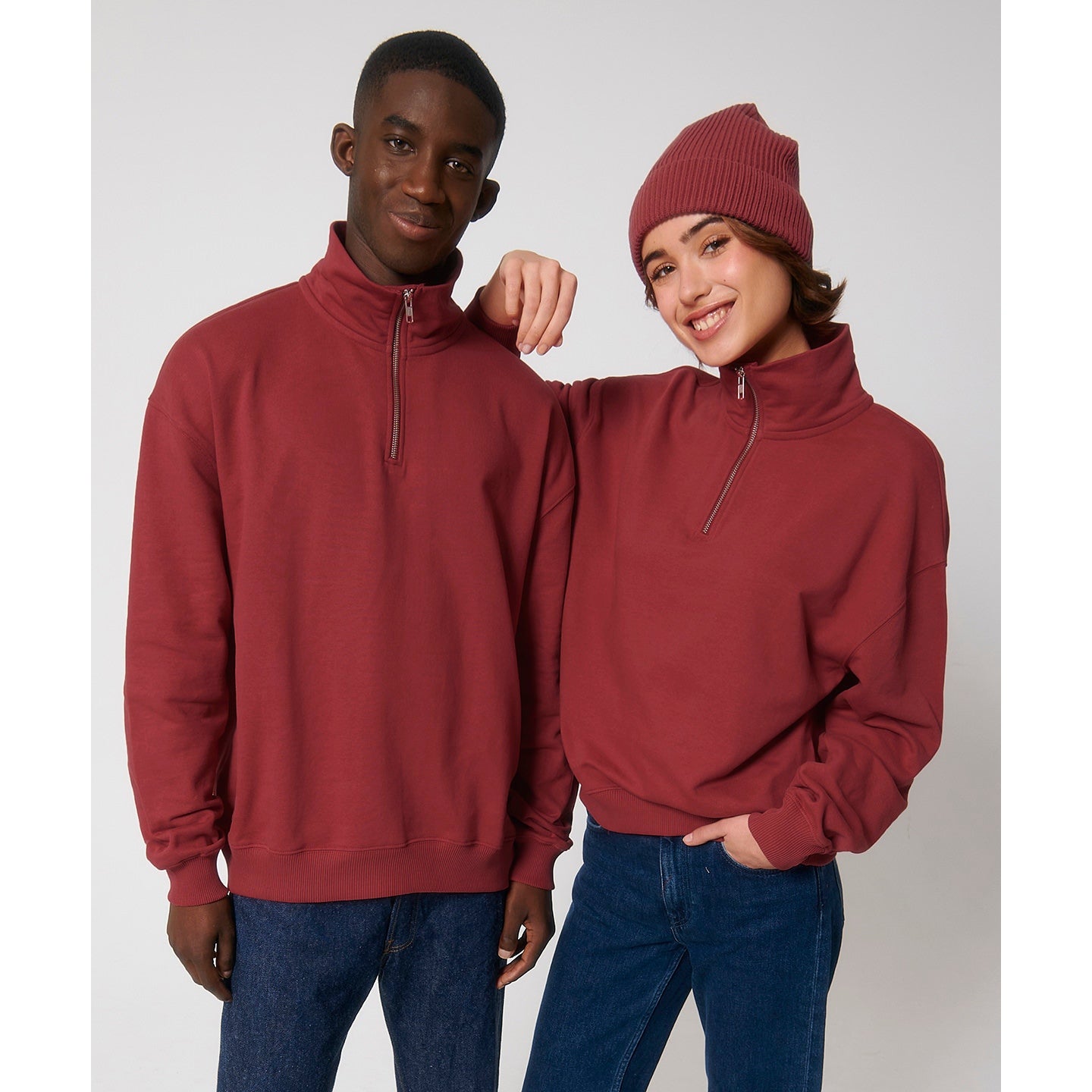 Stanley/Stella Unisex Miller Dry Sweatshirt (Stsu795)