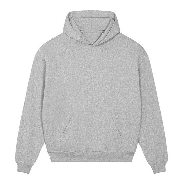 Stanley/Stella Unisex Cooper Dry Hoodie Sweatshirt (Stsu797) - Heather Grey