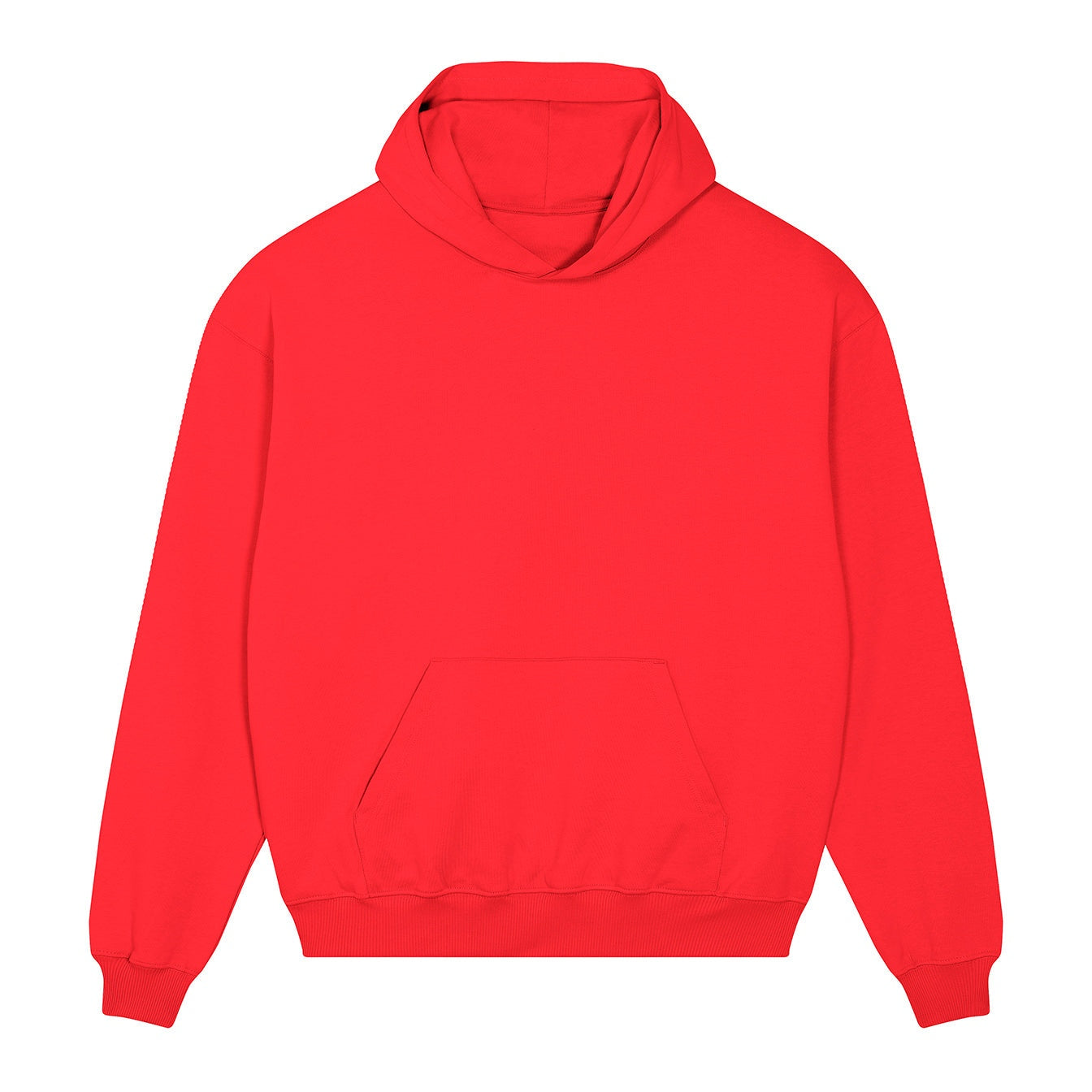Stanley/Stella Unisex Cooper Dry Hoodie Sweatshirt (Stsu797) - Deck Chair Red